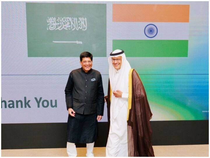 India Saudi Arabia Discussion on Rupee-Riyal Trade and Digital Payment System Piyush Goyal Riyadh Visit: भारत-सऊदी अरब ने रुपये-रियाल व्यापार, यूपीआई भुगतान व्यवस्था पर की चर्चा