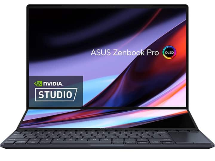 Amazon Sale On ASUS Zenbook Pro 14 Duo OLED Laptop Price Features Laptop with i9 Processor Best Brand Laptop for Editing gaming Amazon Deal: इस लैपटॉप का लुक है सबसे अलग, प्रोसेसर भी है सबसे फास्ट, देता है आउटस्टैंडिंग परफॉर्मेंस