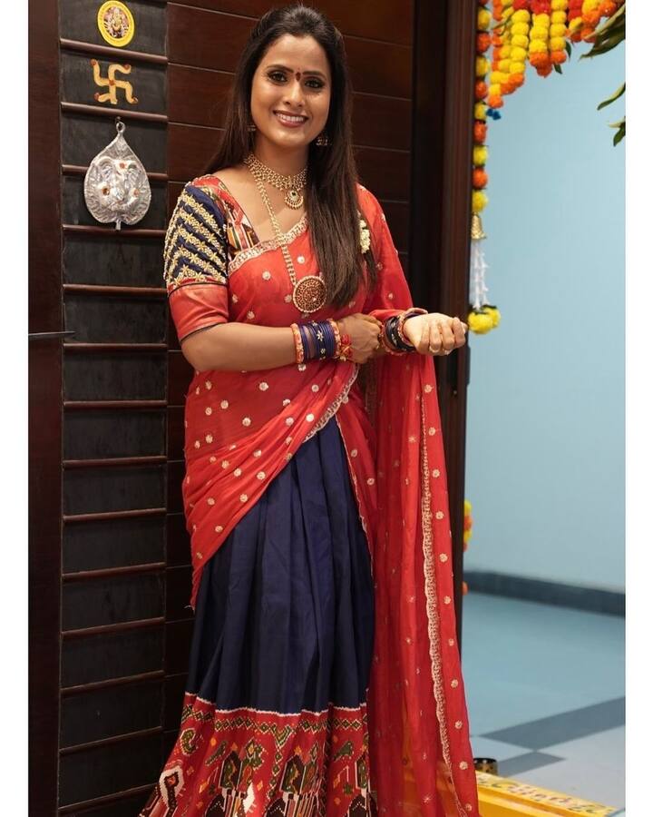 గృహలక్ష్మి లాస్య ( ప్రశాంతి) (Image Credit: Prashanthi/Instagram)