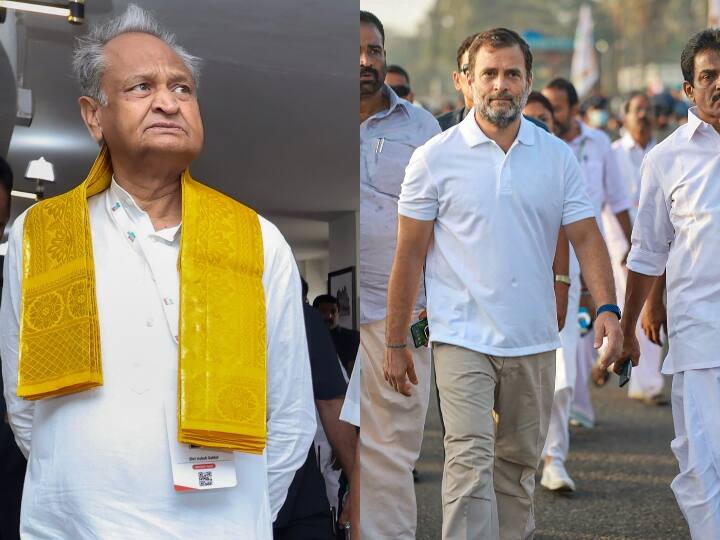 Congress President Election Rajasthan CM Ashok Gehlot Rahul Gandhi First Choice For Congress Chief Congress: कांग्रेस अध्यक्ष पद की रेस से राहुल के बाहर रहने पर क्या गहलोत और थरूर के बीच होगा मुकाबला? ये मिले संकेत