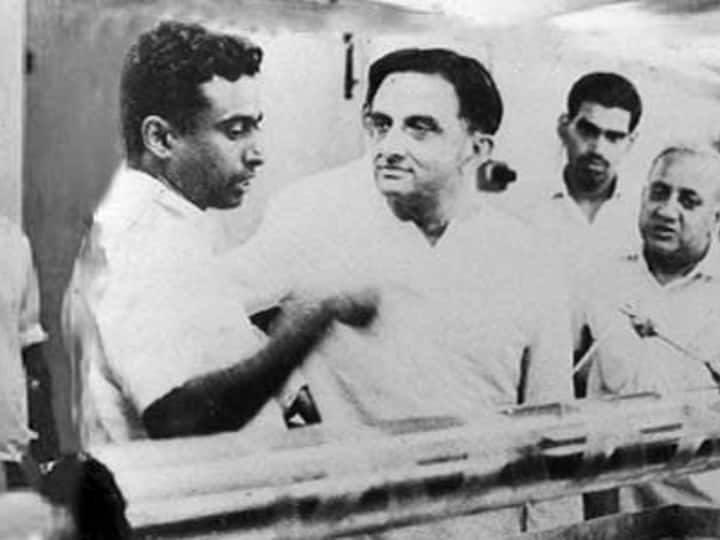 The American satellite 'Syncom-3' conducted live transmission of the 1964 Tokyo Olympics, demonstrating the power of communication satellites. Seeing this, Vikram Sarabhai recognised the benefits of space technologies for India. This image is from the early stages of the Indian Space Programme. (Image: ISRO)