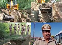 जौहर विश्वविद्यालय में जमीन के नीचे दबी मिली नगर पालिका की सफाई मशीन, आजम खान समेत चार पर FIR