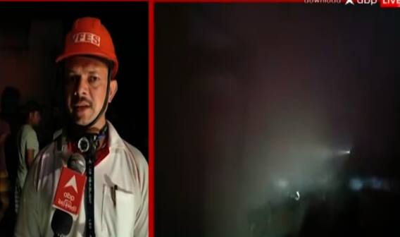 Vadodara: GIDCમાં રાજસ્થાન મંડપ કંપનીમાં લાગી ભીષણ આગ, સદનસીબે ટળી જાનહાની