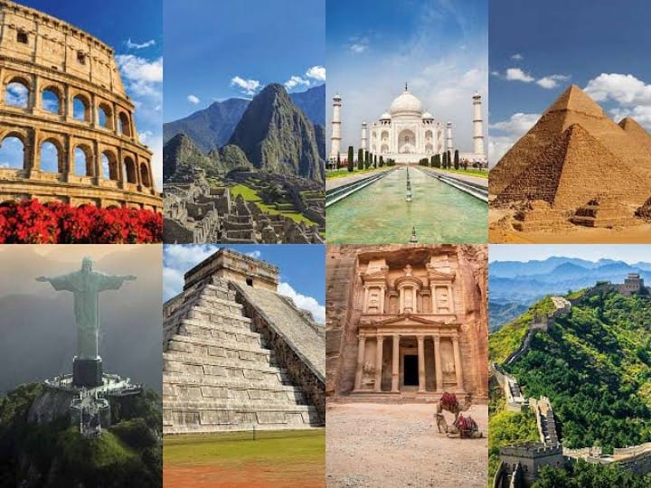 World Tourism Day 2022 know about seven wonders of the world in hindi World Tourism Day 2022: ये हैं दुनिया के सात अजूबे, दिलचस्प है इनकी कहानी, जानें खासियत