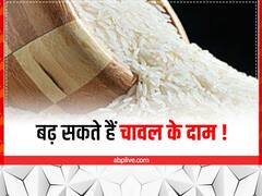 Rice Prices: अब चावल हो सकता है महंगा, जानें क्यों आगे चलकर बढ़ सकते हैं चावल के दाम 