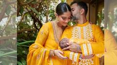 Sonam Kapoor: ছেলের কী নাম রাখলেন সোনম কপূর? প্রকাশ্যে অভিনেত্রীর সন্তানের প্রথম ছবি