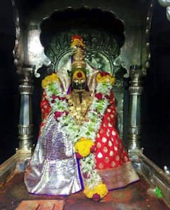 PHOTO : नवरात्रोत्सवात तुळजाभवानी मंदिर 22 तास खुले राहणार