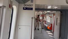 Ahmedabad Metro: જુઓ અમદાવાદ મેટ્રો કોરિડોરના અંદરના દ્રશ્યો