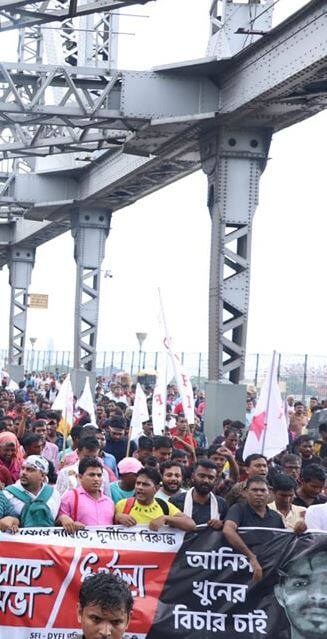 ধর্মতলায় ইনসাফ সভার ডাক, রাজপথে বামেরা