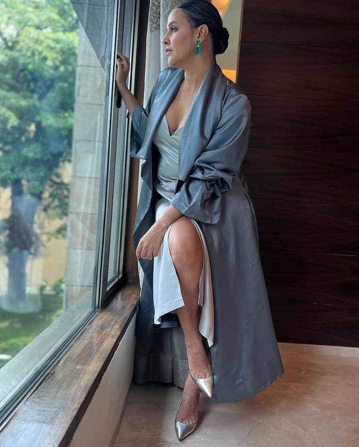 Neha Dhupia Photos: 2002માં નેહાએ 'મિસ ઈન્ડિયા' સ્પર્ધા જીતી હતી. નેહા હંમેશા પોતાના નિવેદનોને કારણે ચર્ચામાં રહે છે.