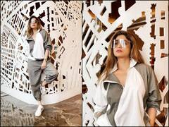 Shamita Shetty Pics: ग्लैमर छोड़ कुछ यूं Chill करती नजर आईं शमिता शेट्टी, दिए एक से बढ़कर एक पोज, देखें फोटोज