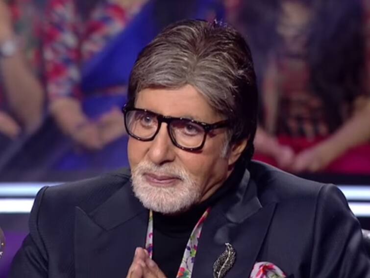 Kaun Banega Crorepati 14 Promo amitabh bachchan say he wanted to be journalist Kaun Banega Crorepati 14  : 'पुढच्या जन्मी मला पत्रकार व्हायचंय'; केबीसीच्या मंचावर बिग बींनी व्यक्त केली इच्छा