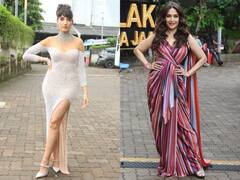 Jhalak Dikhhla Jaa 10: नोरा फतेही ने दिखाया बिंदास लुक, माधुरी की मुस्‍कान पर हार बैठेंगे दिल