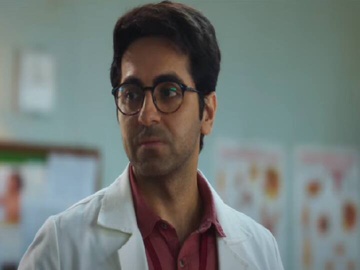 Ayushmann Khurrana Rakul Preet Singh Film Doctor G Trailer released watch here Doctor G Trailer: आयुष्मान खुराना की फिल्म 'डॉक्टर जी' का धमाकेदार ट्रेलर रिलीज़, मेल गायनेकोलॉजिस्ट के स्ट्रगल को दिखाती है फिल्म