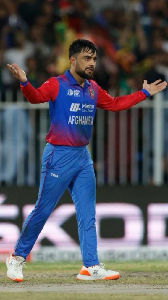 রশিদ খানের কেরিয়ারের একগুচ্ছ রেকর্ড