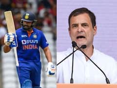 Watch: 'ટી20 વર્લ્ડ કપમાં રોહિત સાથે રાહુલ ગાંધી કરશે ઓપનિંગ', ટીવી એન્કરની ભૂલનો વીડિયો વાયરલ