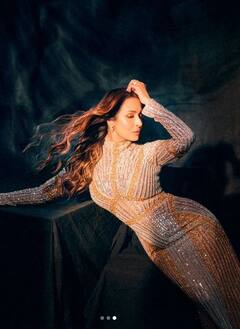 Malaika Arora: ਟਾਈਟ ਸ਼ਿਮਰੀ ਗਾਊਨ 'ਚ ਮਲਾਇਕਾ ਅਰੋੜਾ ਨੇ ਦਿਖਾਇਆ ਅਜਿਹਾ ਕਿਲਰ ਲੁੱਕ, ਚੜ੍ਹ ਗਿਆ ਇੰਟਰਨੈੱਟ ਦਾ ਪਾਰਾ