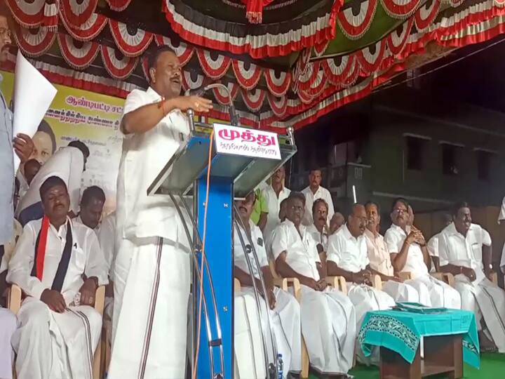 Don't do riotous work here by leaving a reel said Dindigul Srinivasan ரீல் விட்டுக்கொண்டு கலகம் செய்யும் வேலையை இங்கு செய்யக்கூடாது - திண்டுக்கல் சீனிவாசன்
