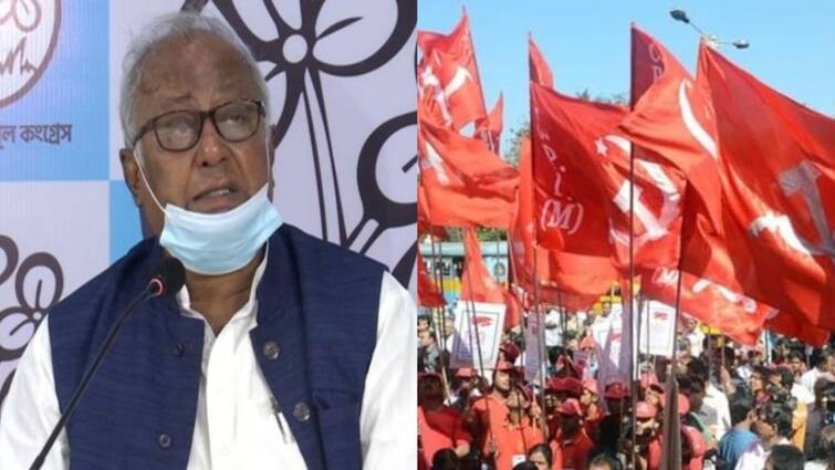 'I will be happy with a big rally of CPM, not BJP', Sougata Roy praises leftists Kolkata: 'বিজেপি নয়, সিপিএমের বড় মিছিলে খুশি হব', বামেদের প্রশংসায় সৌগত