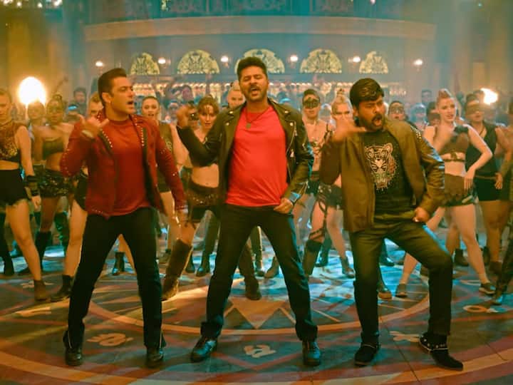 Thaar Maar Thakkar Maar lyrical video out. Chiranjeevi and Salman Khan ooze swag in new GodFather song God Father: ‘గాడ్ ఫాదర్’ నుంచి ‘తార్ మార్’ ఫుల్ సాంగ్, అభిమానుల్లో ఏదో వెలితి?