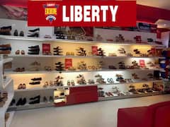 17% జంప్‌తో రికార్డ్‌ గరిష్టాన్ని చేరిన లిబర్టీ షూస్‌