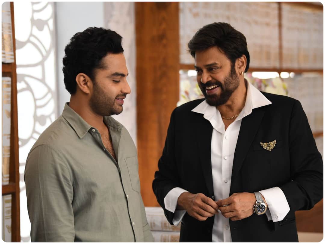 Ori Devuda Release Date : దీపావళికి 'ఓరి దేవుడా' - స్టైలిష్ మోడ్రన్ భగవంతునిగా వెంకటేష్ Venkatesh look as modern god from Ori Devuda released today Vishwak Sen Mithila Palkar's movie to hit screens on Diwali Ori Devuda Release Date : దీపావళికి 'ఓరి దేవుడా' - స్టైలిష్ మోడ్రన్ భగవంతునిగా వెంకటేష్