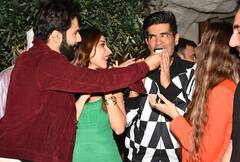 Sophie Choudryએ Varun Dhawan અને દિયા મિર્ઝા સાથે સેલિબ્રેટ કરી 'Gori Hai Kalaiyaan' સક્સેસ પાર્ટી