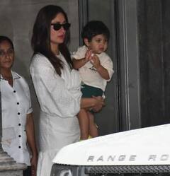 Kareena Kapoor B'day : પોતાના જન્મદિવસને સેલિબ્રેટ કરવા નીકળી કરીના કપૂર, વ્હાઇટ ડ્રેસમાં લાગી ડૉલ