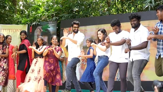 Naga Shaurya Paadayatra: తిరుపతిలో మొదలై వైజాగ్ లో ముగిసిన నాగశౌర్య పాదయాత్ర | ABP Desam