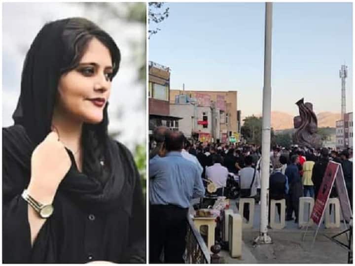 Anonymous hacks Iran state websites after Mahsa Aminis death அரசின் இணையதளங்கள் முடக்கம்... அதிர்வலைகளை ஏற்படுத்தி வரும் ஹிஜாப் சம்பவம்