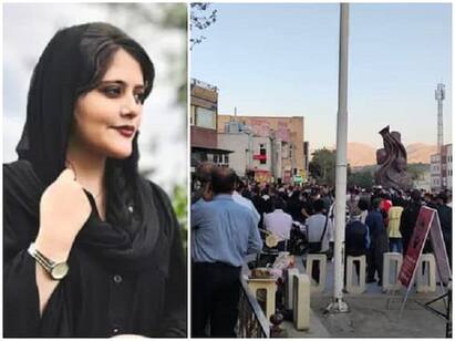 Anonymous hacks Iran state websites after Mahsa Aminis death அரசின் இணையதளங்கள் முடக்கம்... அதிர்வலைகளை ஏற்படுத்தி வரும் ஹிஜாப் சம்பவம்