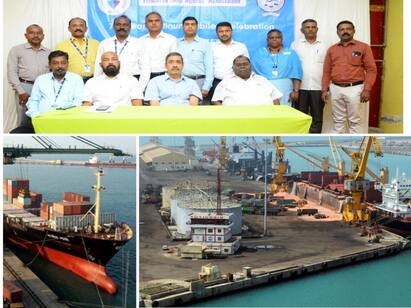 Any factory coming to Tuticorin is planned and resisted by some the port users TNN தூத்துக்குடிக்கு எந்த தொழிற்சாலை வந்தாலும் சிலர் திட்டமிட்டு எதிர்க்கிறார்கள்- துறைமுக உபயோகிப்பாளர்கள்