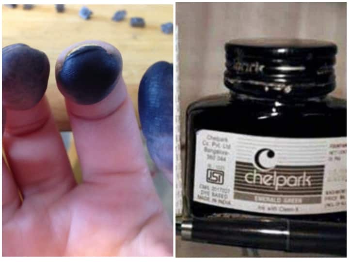The whole story of Chelpark ink, which used to paint not only hands, but the whole career Abpp कहानी उस चेलपार्क स्याही की जिसने सिर्फ हाथ ही नहीं, कइयों के करियर में रंग भर दिया