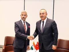 विदेश मंत्री एस जयशंकर की तुर्की के विदेश मंत्री मेवलेट कावुसोग्लू से मुलाकात, साइप्रस के मुद्दे पर हुई चर्चा