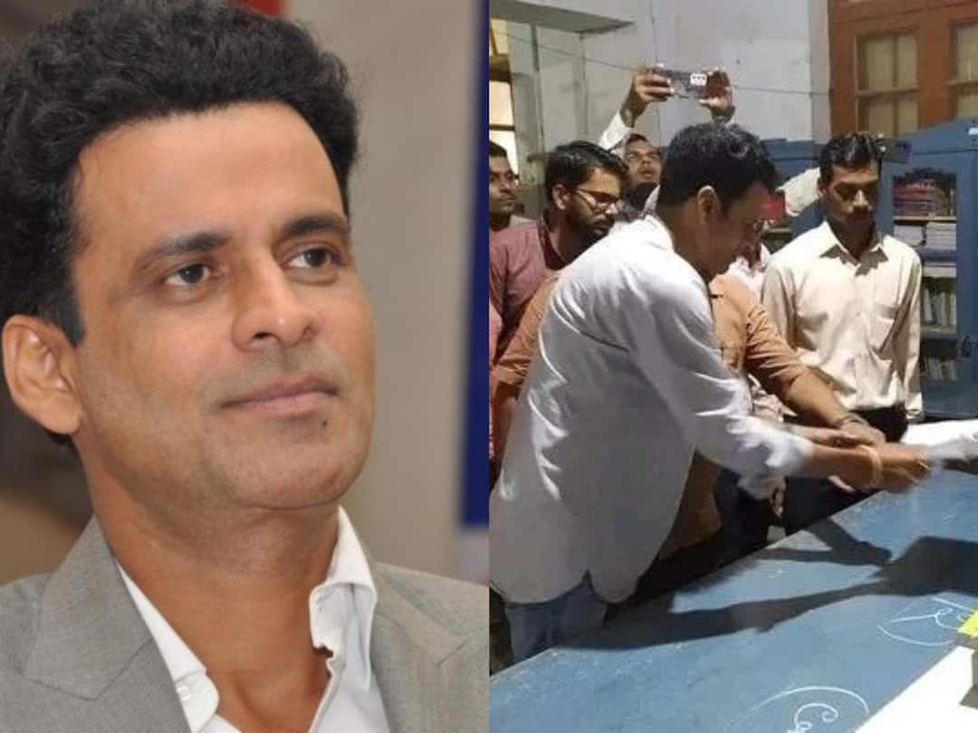 Manoj Bajpayee Post: मनोज बाजपेयी पहुंचे अपने बचपन के स्कूल, बच्चों के बीच पहुंचकर एक्टर को याद आए पुराने दिन manoj bajpayee reached his kr school in bettiah bihar actor childhood memories Manoj Bajpayee Post: मनोज बाजपेयी पहुंचे अपने बचपन के स्कूल, बच्चों के बीच पहुंचकर एक्टर को याद आए पुराने दिन