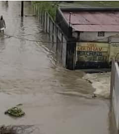 Photo : गोंदिया जिल्ह्यात मुसळधार पाऊस