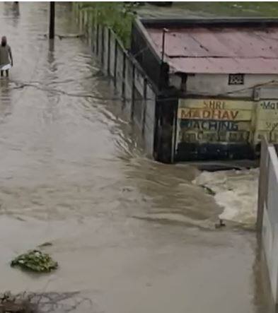 गोंदिया जिल्ह्यात मुसळधार पाऊस