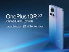 OnePlus 10R Prime Blue Edition Launching On September 22: Specs, Features And More
