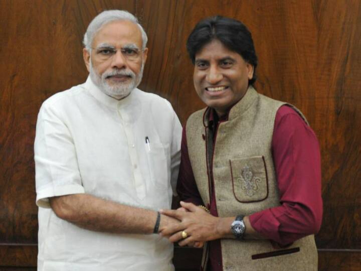 Raju Srivastava death He left us soon PM Modi expressed grief over the death of Raju Srivastava पीएम मोदी ने राजू श्रीवास्तव के निधन पर जताया दुख, बोले- 'वो हमें जल्द छोड़कर चले गए'