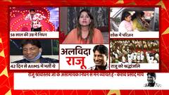मशहूर कॉमेडियन Raju Srivastav के निधन पर क्या बोलीं Anamika Amber ?