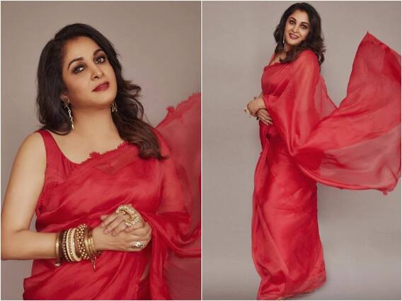 Ramya Krishna: తరగని అందం శివగామి సొంతం Ramya Krishna: తరగని అందం శివగామి సొంతం
