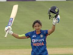 INDW vs ENGW 2022: भारतीय कप्तान हरमनप्रीत कौर की ताबड़तोड़ पारी, इंग्लैंड के सामने जीत के लिए 334 रनों का लक्ष्य