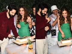 Sophie Choudryએ Varun Dhawan અને દિયા મિર્ઝા સાથે સેલિબ્રેટ કરી 'Gori Hai Kalaiyaan' સક્સેસ પાર્ટી