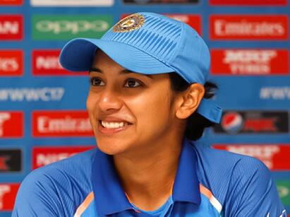 Smriti Mandhana rises to womens batting ranking ODI and T20 Smriti Mandhana : பேட்டிங் தரவரிசையில் அசத்தல் முன்னேற்றம்..! டி20, ஒருநாள் போட்டிகளில் ஸ்மிரிதி மந்தனா அபாரம்..!