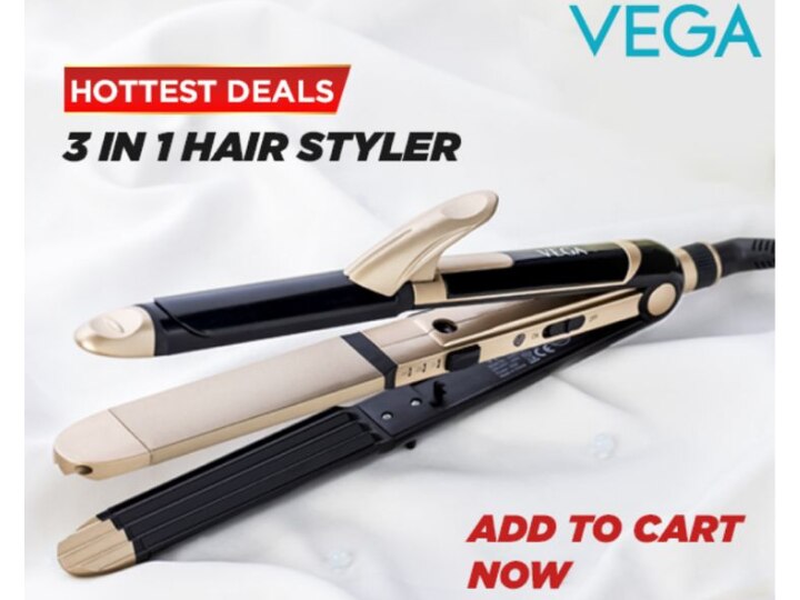 Agaro HS1119 3In1 Hair Styler Buy Agaro HS1119 3In1 Hair Styler Online  at Best Price in India  Nykaa