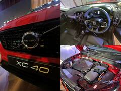 IN PICS | Volvo Launches XC40 And XC90 Mild Hybrid - Check Prices & Specifications