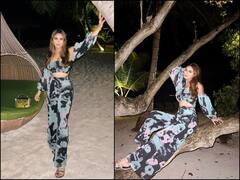 Krystle Dsouza Photos: માલદીવમાં વેકેશન માણતી Krystle Dsouzaએ કાતિલ લૂકમાં કરાવ્યું ફોટોશૂટ