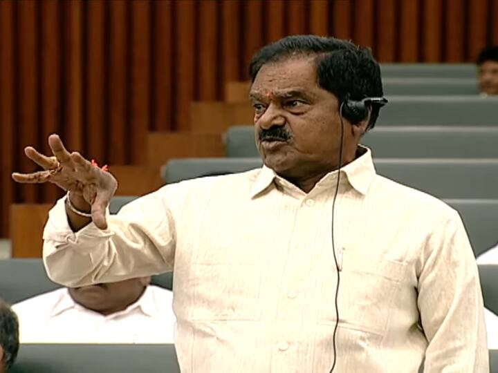 AP Assembly: Deputy CM Narayana Swamy makes controversial comments on Chandrababu AP Assembly: చంద్రబాబుకు, ఔరంగజేబుకూ తేడా లేదు - అసెంబ్లీలో డిప్యూటీ సీఎం వ్యాఖ్యలు