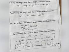 Viral Video : உங்கள் குழந்தை எப்படி? பள்ளி ஆசிரியரின் கேள்விகளுக்கு ஒரு தாயின் சுவாரஸ்ய பதில்