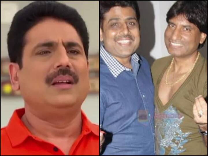 tarak mehta fame shailesh lodha on raju srivastav demise shared memory with the legendry comedian 'अद्भुत कलाकार...कमाल के मित्र राजू भाई ऐसे रुला के जाओगे'....राजू श्रीवास्तव के निधन पर भावुक हुए शैलेश लोढ़ा